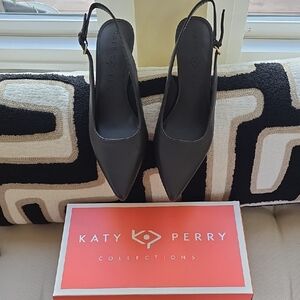 Katy Perry Collections Brown Sling Back
